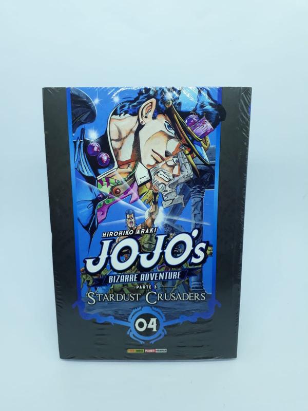 JOJO④ Jojos Bizarre Adventure Pt4 - Black Cat Records N Comics